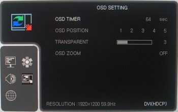 Hyundai W241d Monitor Hyundai W241d Osd Setting