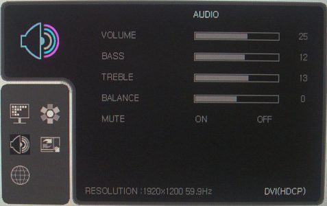 Hyundai W241d Monitor Hyundai W241d Osd Sound