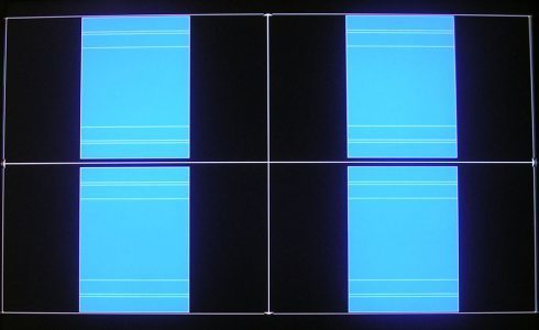 Hyundai W241d Monitor Hyundai W241d Overscan Check