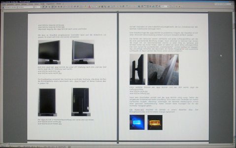Hyundai W241d Monitor Hyundai W241d Word