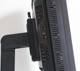 Hp Lp2475w Monitor Hp Lp2475w Gehaeuse Anschluesse Seite