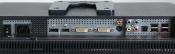 Hp Lp2475w Monitor Hp Lp2475w Gehaeuse Anschluesse Unten