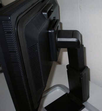 Hp Lp2475w Monitor Hp Lp2475w Gehaeuse Front Geschwenkt Mechanismus
