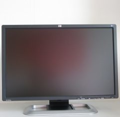 Hp Lp2475w Monitor Hp Lp2475w Gehaeuse Front Landscape Unten