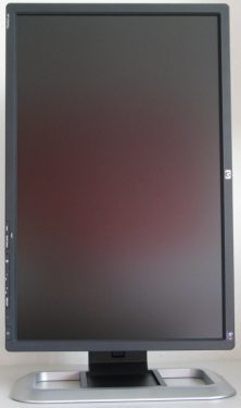 Hp Lp2475w Monitor Hp Lp2475w Gehaeuse Front Pivot Oben