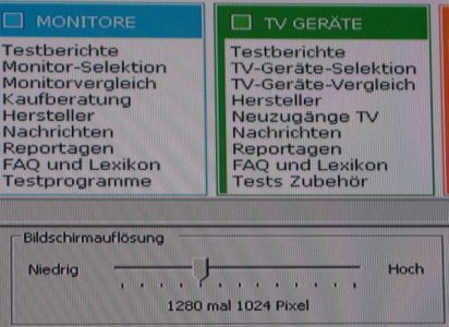 Hp Lp2475w Monitor Hp Lp2475w Interpolation 1280x1024 Vollbild