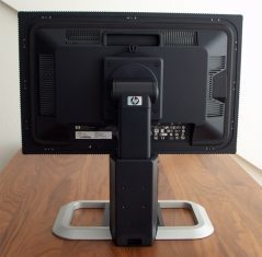 Hp Lp2275w Monitor Hp Lp2275w Back Hoch