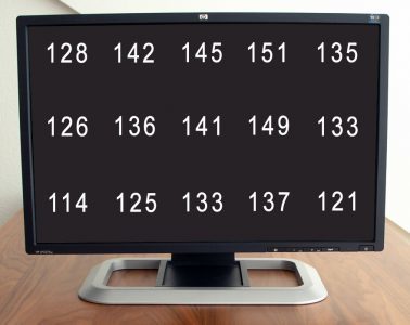Hp Lp2275w Monitor Hp Lp2275w Helligkeit