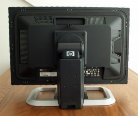 Hp Lp2275w Monitor Hp Lp2275w Hinten Unten