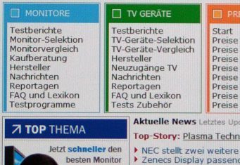 Hp Lp2275w Monitor Hp Lp2275w Interpolation Nativ