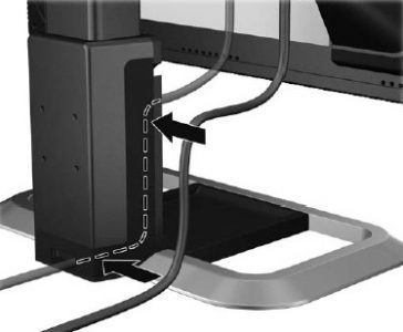 Hp Lp2275w Monitor Hp Lp2275w Kabelkanal2