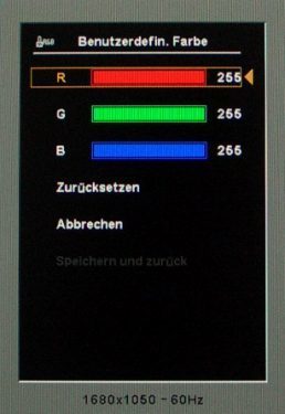 Hp Lp2275w Monitor Hp Lp2275w Osd4