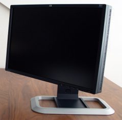 Hp Lp2275w Monitor Hp Lp2275w Seitlich Li