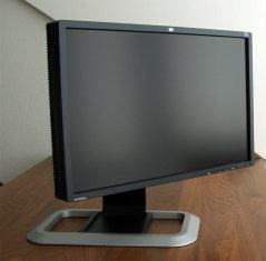 Hp Lp2275w Monitor Hp Lp2275w Seitlich Re