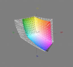 Viewsonic Vp2650wb Monitor Viewsonic Vp2650wb Icc3d Srgb Vs Srgb Modus L+