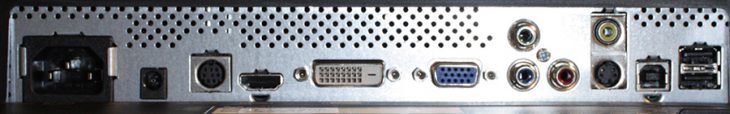 Gateway Fhd2400 Monitor Gateway Fhd2400 Anschluesse