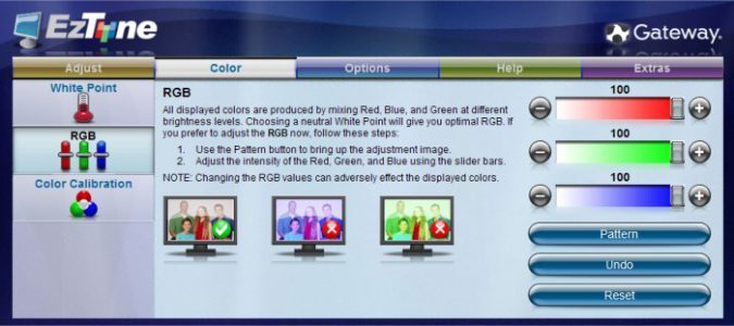 Gateway Fhd2400 Monitor Gateway Fhd2400 Eztune