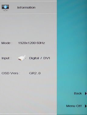 Gateway Fhd2400 Monitor Gateway Fhd2400 Infomenue