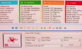 Acer G24 Monitor Acer G24 Txt1280x1024 Thumbnail
