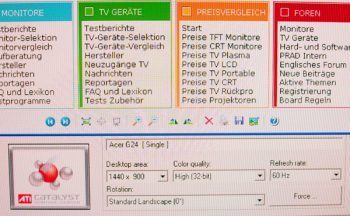 Acer G24 Monitor Acer G24 Txt1440x900 Thumbnail