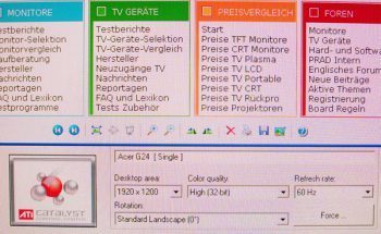 Acer G24 Monitor Acer G24 Txt1920x1200 Thumbnail