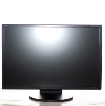 Nec Ea261wm Bk Monitor Nec Ea261wm Ansicht Frontal Min