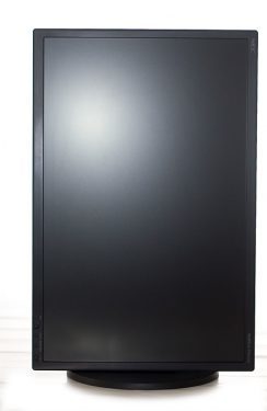 Nec Ea261wm Bk Monitor Nec Ea261wm Ansicht Frontal Pivot Min