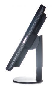 Nec Ea261wm Bk Monitor Nec Ea261wm Ansicht Seite Pivot Neigung Max