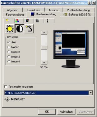 Nec Ea261wm Bk Monitor Nec Ea261wm Software Naviset1