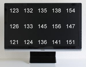 Benq E2400hd Monitor Benq E2400hd Ausleuchtung
