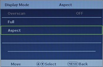 Benq E2400hd Monitor Benq E2400hd Menue Aspect