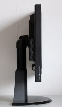 Lenovo L2440p Monitor Gehaeuse Neigung Vorne