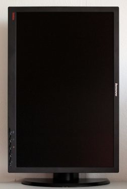 Lenovo L2440p Monitor Gehaeuse Pivot Oben