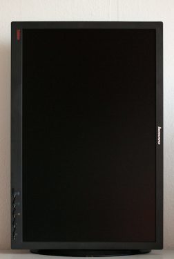 Lenovo L2440p Monitor Gehaeuse Pivot Unten