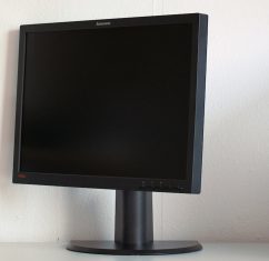 Lenovo L2440p Monitor Gehaeuse Schwenk Links