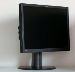 Lenovo L2440p Monitor Gehaeuse Schwenk Rechts