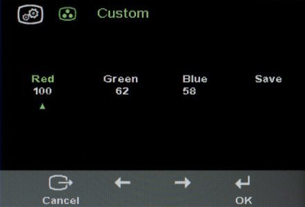Lenovo L2440p Monitor Osd Image Properties Custom