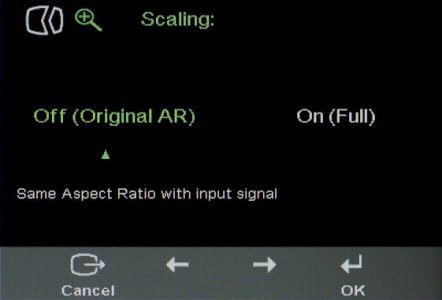 Lenovo L2440p Monitor Osd Image Properties Scaling