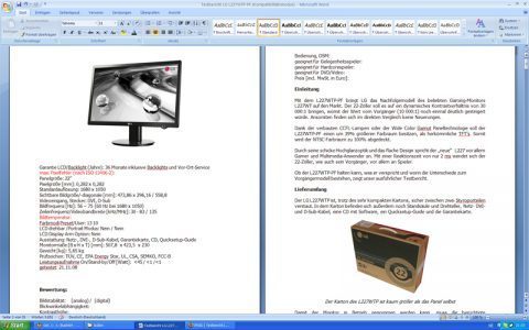 Lg Flatron L227wtp Pf Monitor Lg L227wtp Anwendungen3 Thumbnail