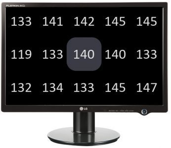Lg Flatron L227wtp Pf Monitor Lg L227wtp Helligkeitsverteilung Thumbnail