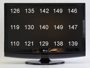 Lg Flatron M2794d Monitor Lg M2794d Ausleuchtung