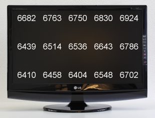 Lg Flatron M2794d Monitor Lg M2794d Farbtemp