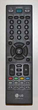 Lg Flatron M2794d Monitor Lg M2794d Fernbedienung