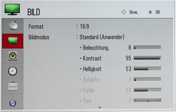 Lg Flatron M2794d Monitor Lg M2794d Osd Bild1