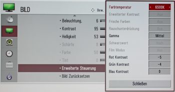 Lg Flatron M2794d Monitor Lg M2794d Osd Bild2