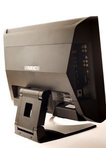 Nec Multisync 24wmgx3 Monitor Nec 24wmgx3 Abdeckung Geschlossen