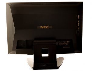 Nec Multisync 24wmgx3 Monitor Nec 24wmgx3 Ansicht Hinten Oben
