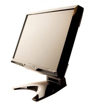Nec Multisync 24wmgx3 Monitor Nec 24wmgx3 Ansicht Seitlich