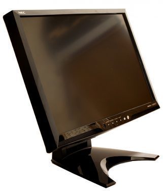 Nec Multisync 24wmgx3 Monitor Nec 24wmgx3 Ansicht Seitlich2