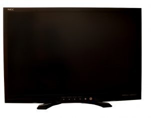 Nec Multisync 24wmgx3 Monitor Nec 24wmgx3 Ansicht Vorne Unten